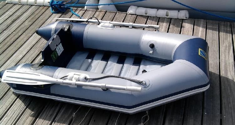 Изготовление жесткого днища со стрингерами для килевой лодки ПВХ